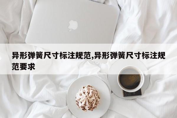 异形弹簧尺寸标注规范,异形弹簧尺寸标注规范要求